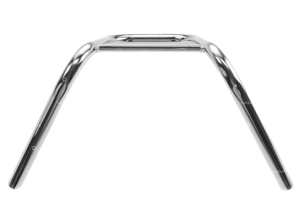 Guidon plaque de fourche 24 cm Franz Chrome Carousel Image 3