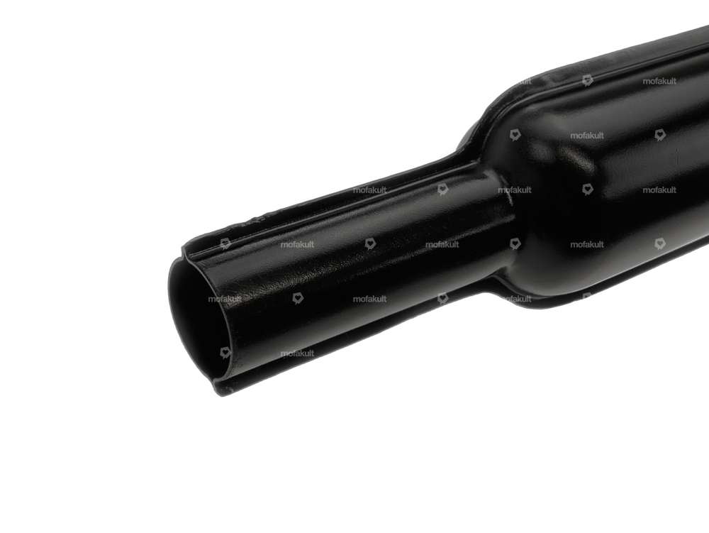 Endtopf (28/56mm) schwarz Auspuff lang Carousel Image 4