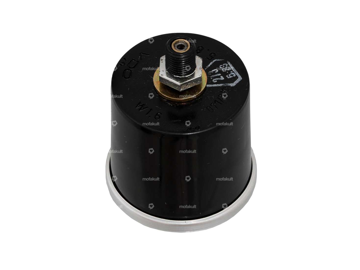 VDO Tacho 60 km/h Ø 48 mm (USA Meilen-Umbau) NOS Carousel Image 3