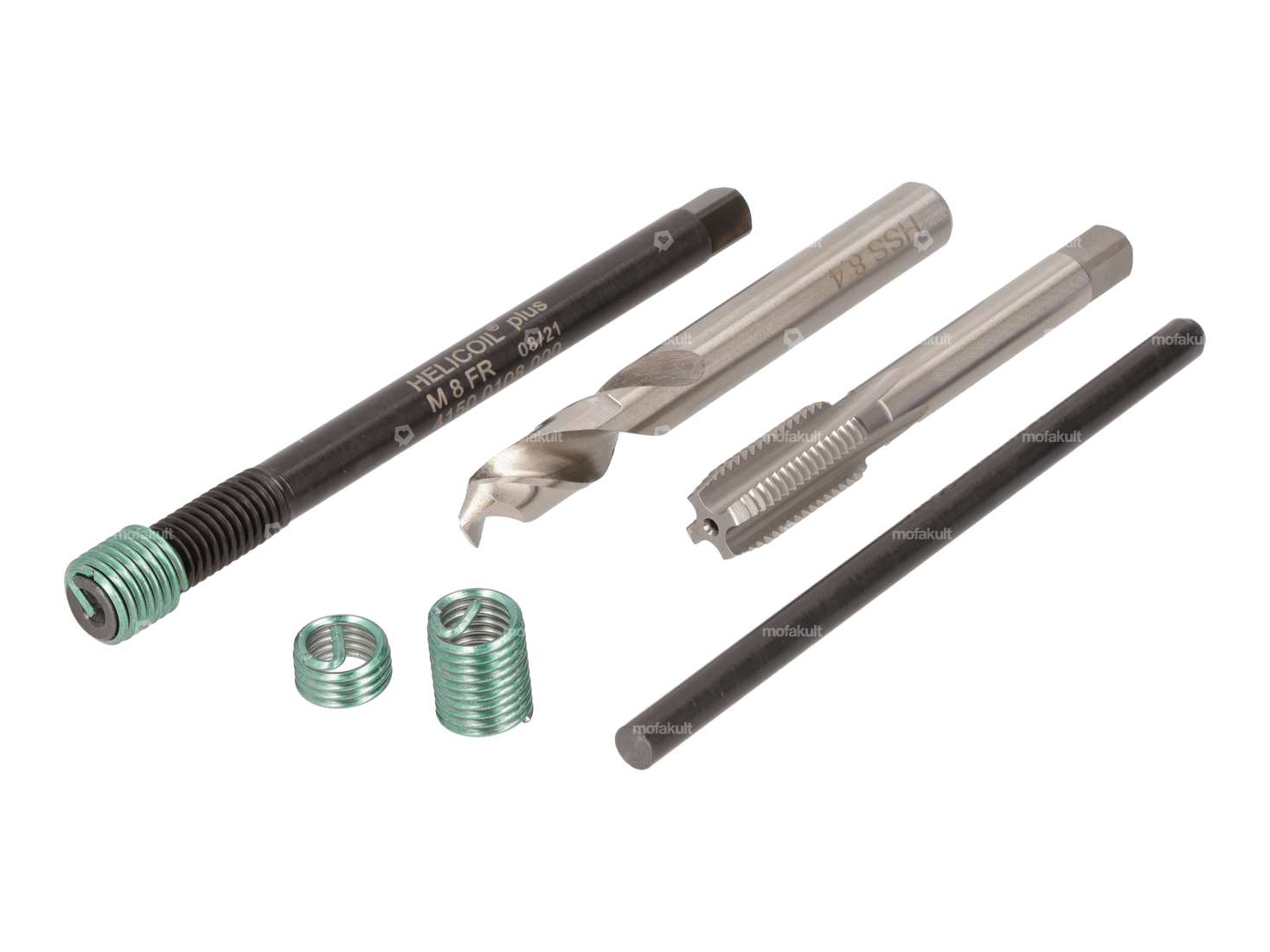 Set di riparazione filetti M8 HeliCoil (utensile professionale) Carousel Image 3