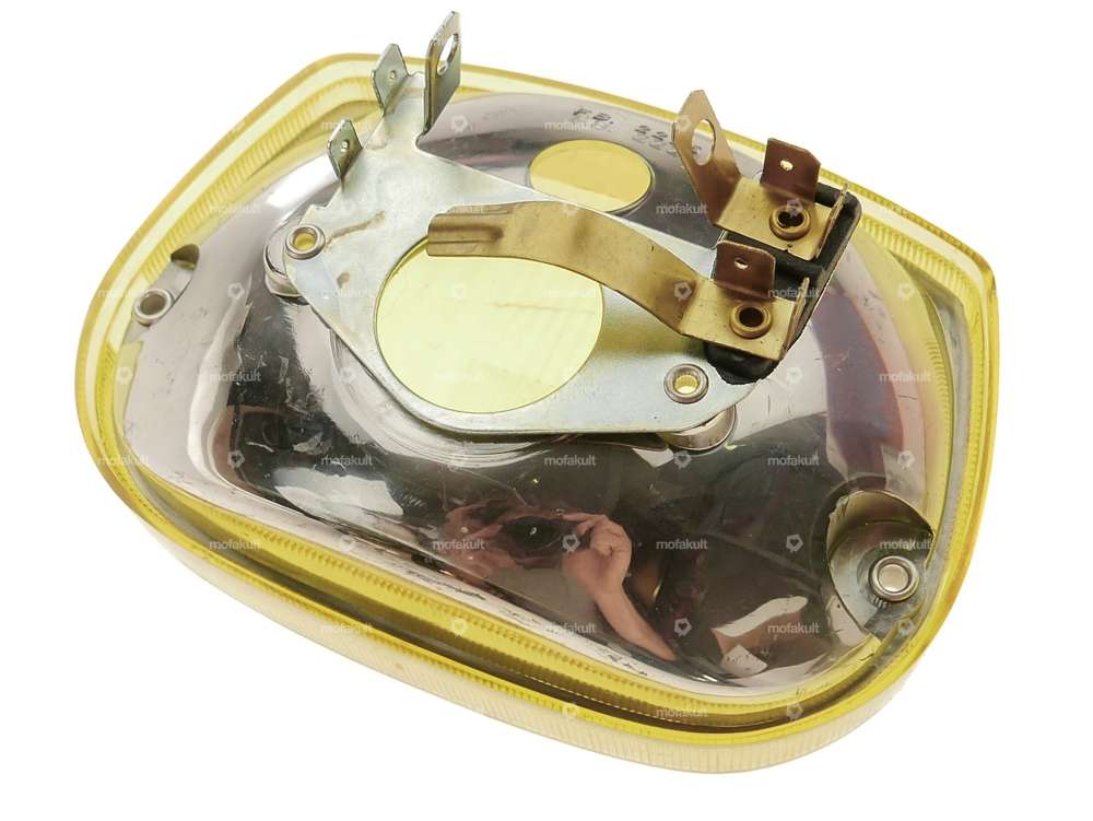 Reflektor & Glas gelb | Piaggio Ciao PX, C24, Boss Carousel Image 2