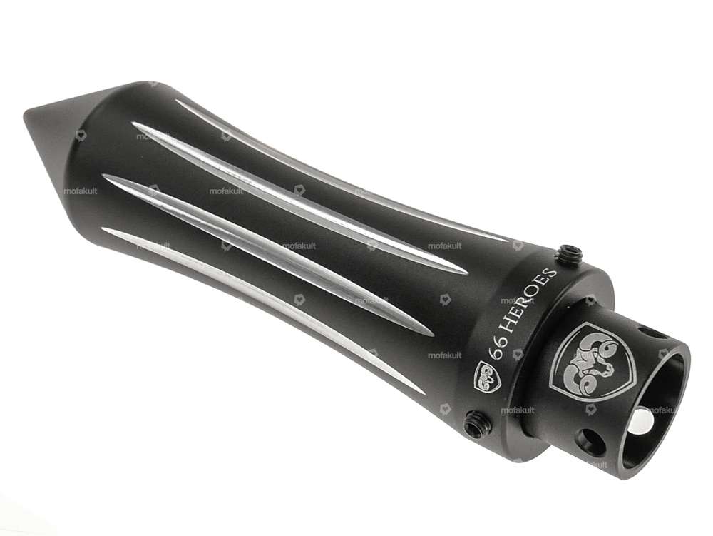 66HEROES Maniglie intermedie in alluminio CNC personalizzate (da 27 mm a 22 mm) Carousel Image 2