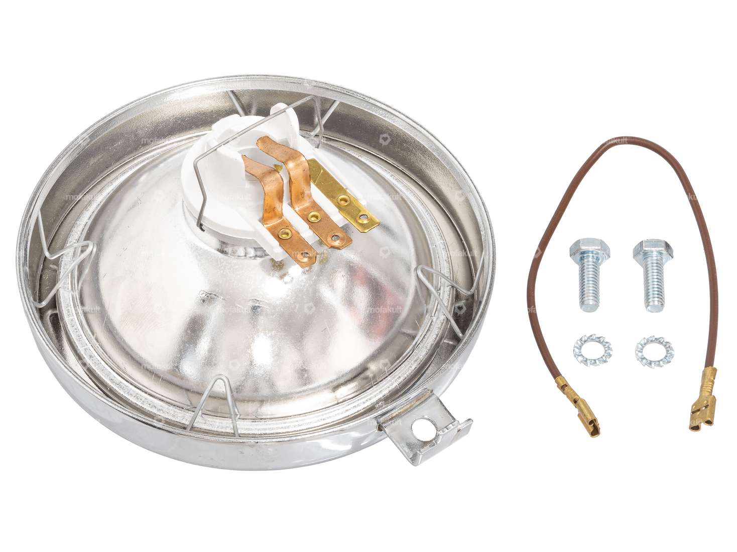 GUIA egg lamp Ø 13 cm chrome Carousel Image 4