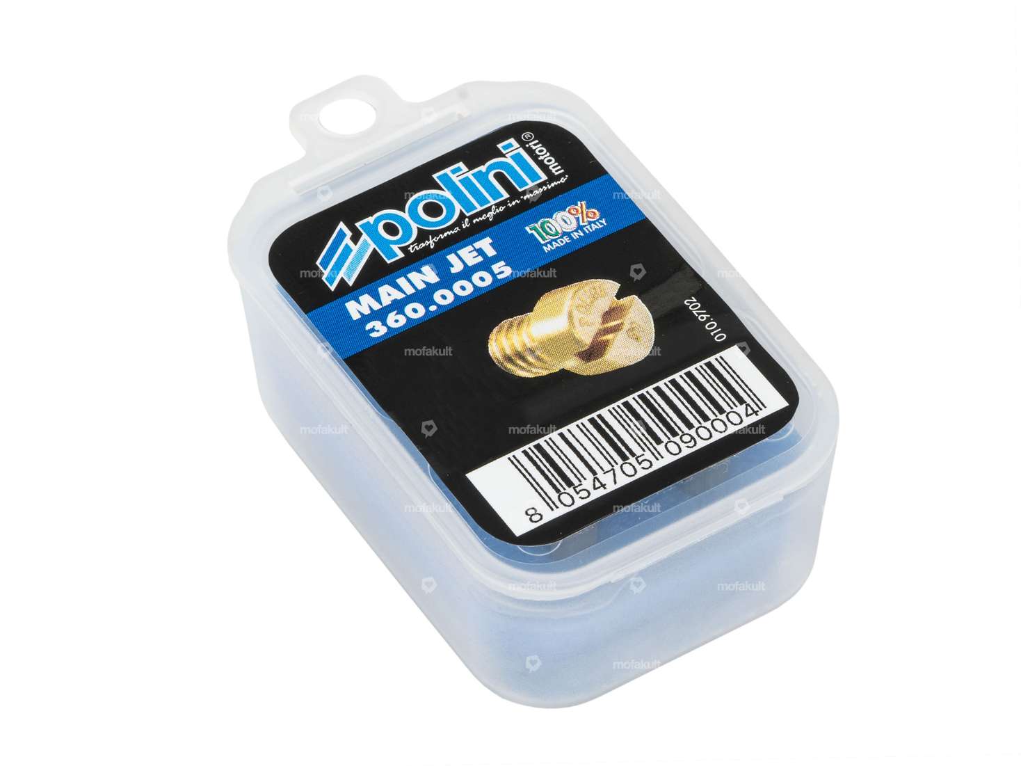 Set ugelli Polini ugelli principali (100 - 109) Dell'Orto PHBG, SHA Carousel Image 3