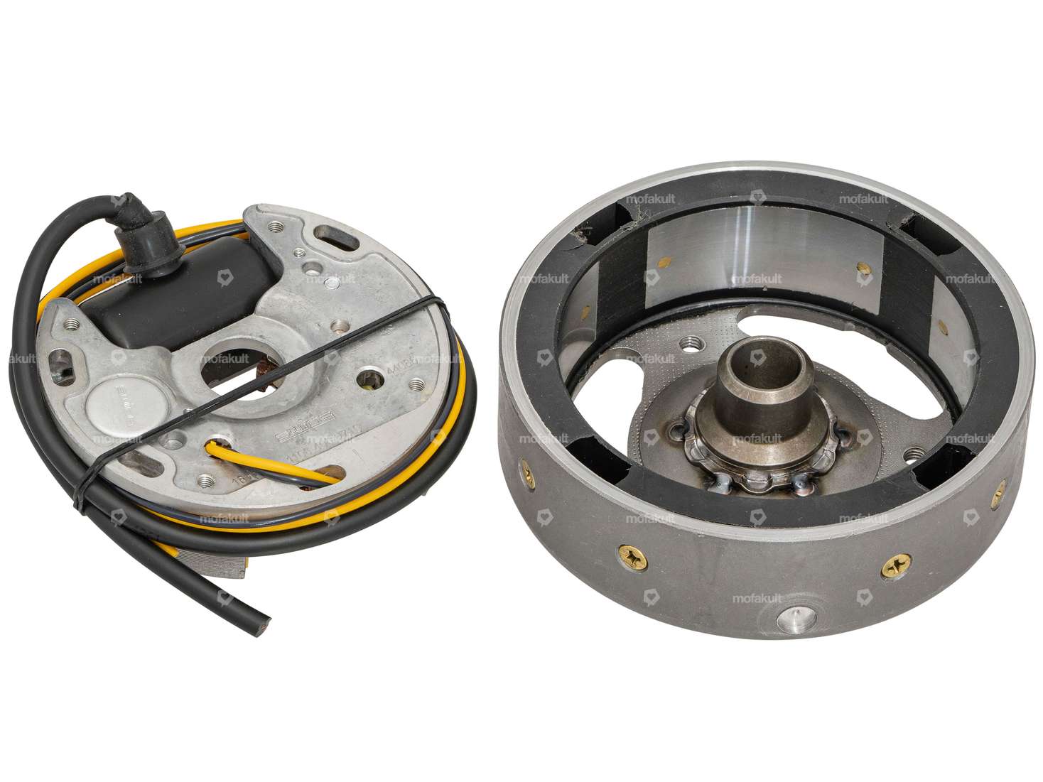 swiing® revival Kit d'allumage 90 mm rupteur rotation à gauche 6V Carousel Image 2