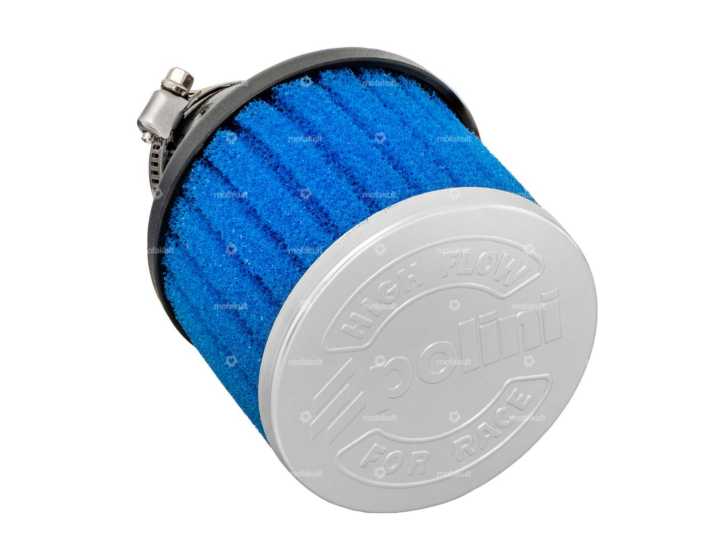 Filtre à air Polini Ø 34 mm mousse 30° PHBG grand Carousel Image 2