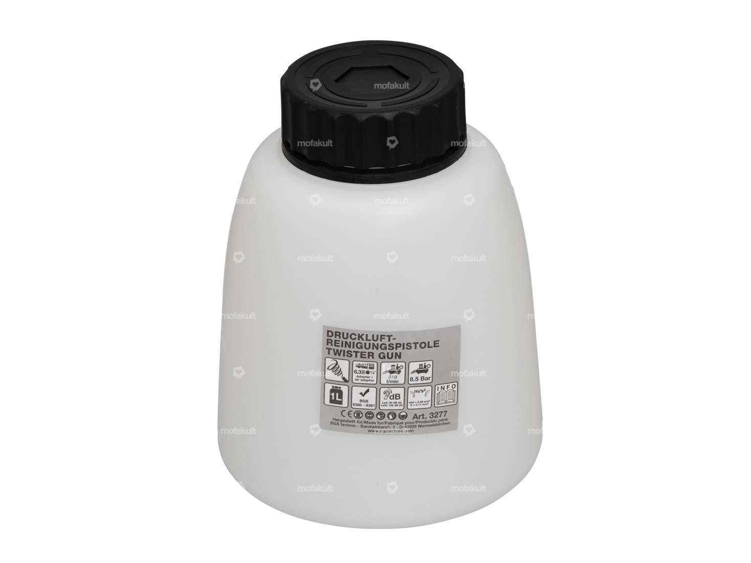 BGS Pistolet de nettoyage à air comprimé, buse rotative Carousel Image 3