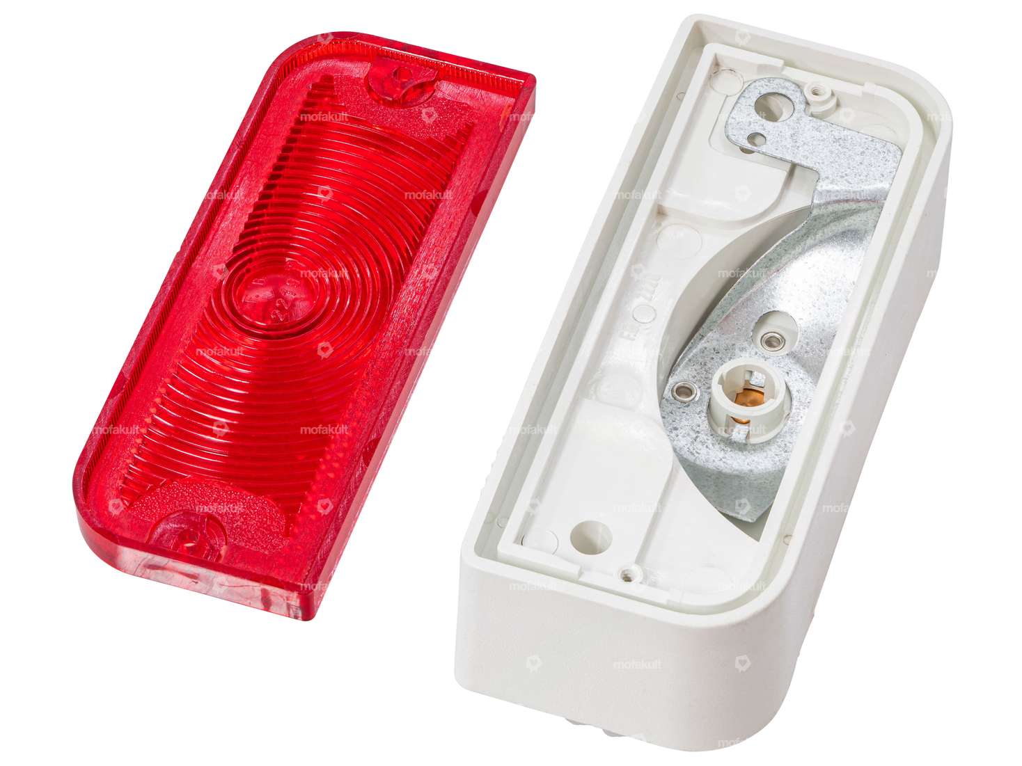 Taillight white | Piaggio Ciao, Bravo, Boss Carousel Image 3