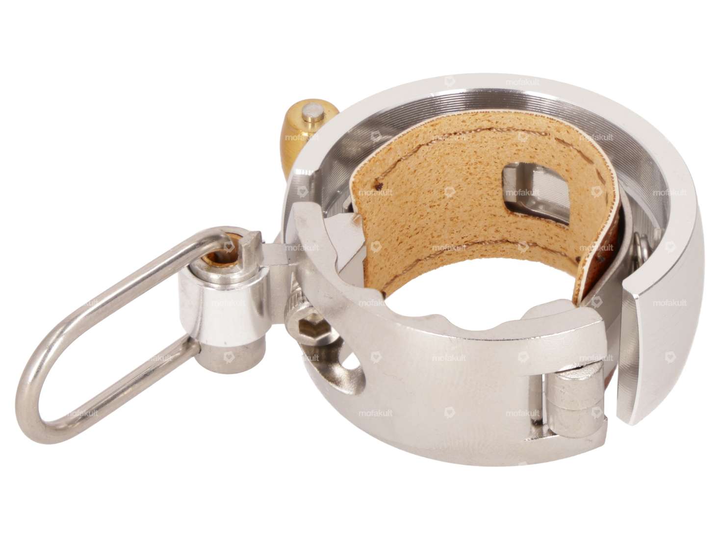 KNOG OI Luxe Cloche argent brillant Carousel Image 2