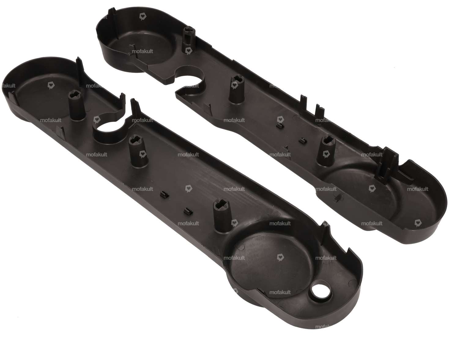 Protections latérales avec emblème noir | Piaggio SI Carousel Image 2