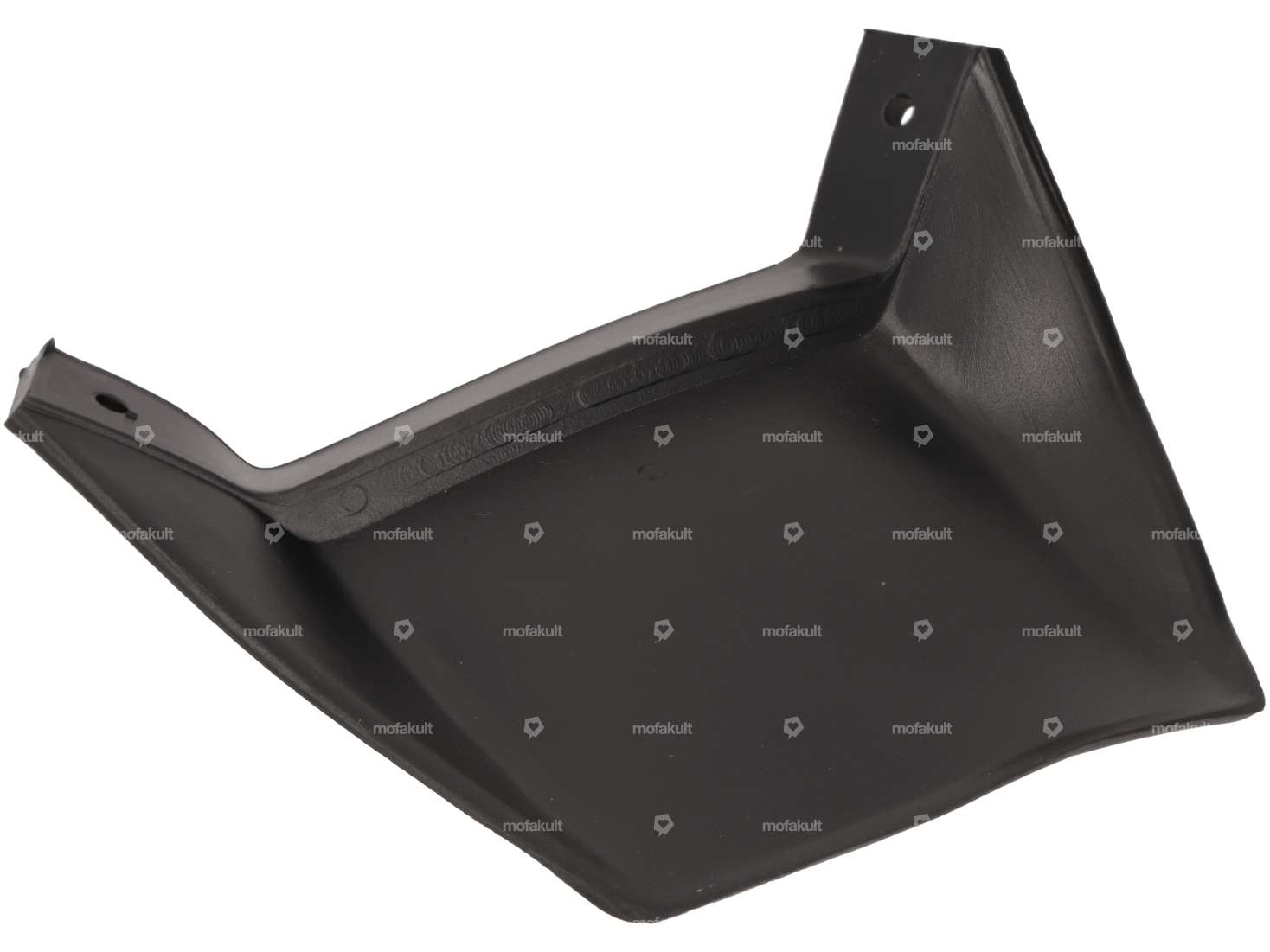 garde-boue avant carré noir (qualité 1A) | Piaggio SI FL Carousel Image 2