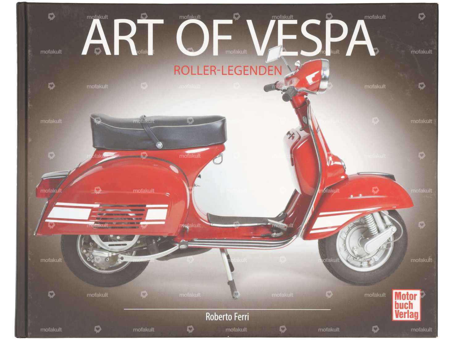 Libro "ARTE DI VESPA" Leggende dello scooter (Roberto Ferri) Carousel Image 1