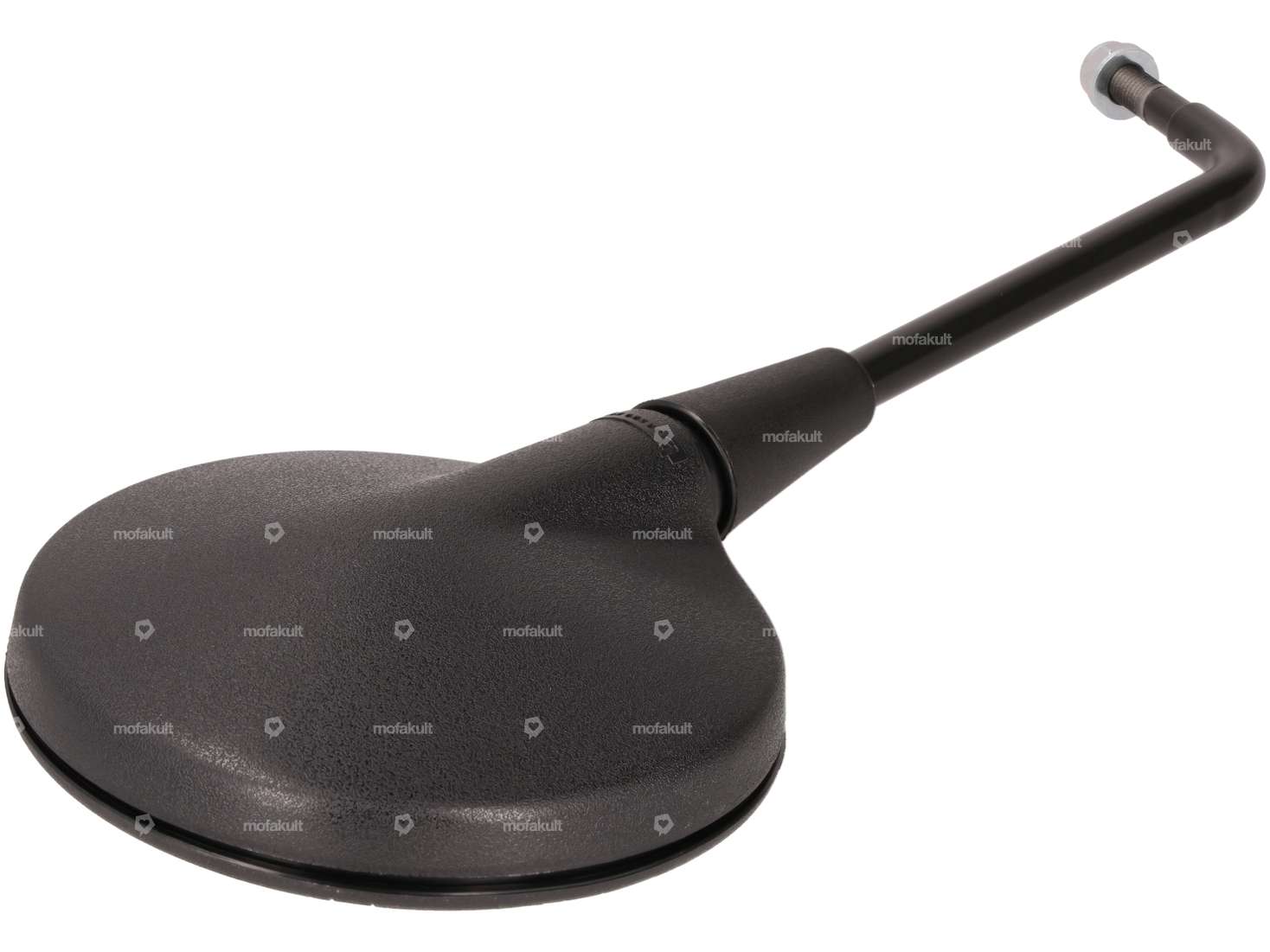 Bumm Spiegel rund 10 cm links schwarz | Zündapp, Kreidler Carousel Image 3