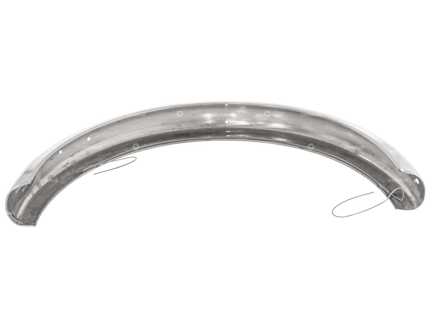 Parafango posteriore Inox NOS | Puch X30 NS, NL, NG-2AH, N-2AH, Sprinter Carousel Image 3