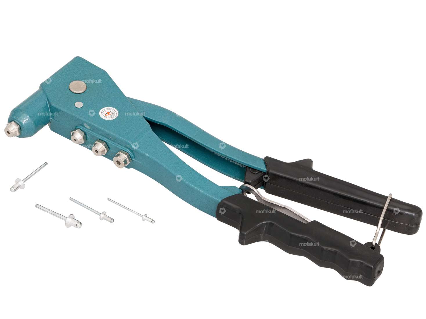 BGS pinze per rivettare e set di rivetti a pressione 65 pz. Carousel Image 2