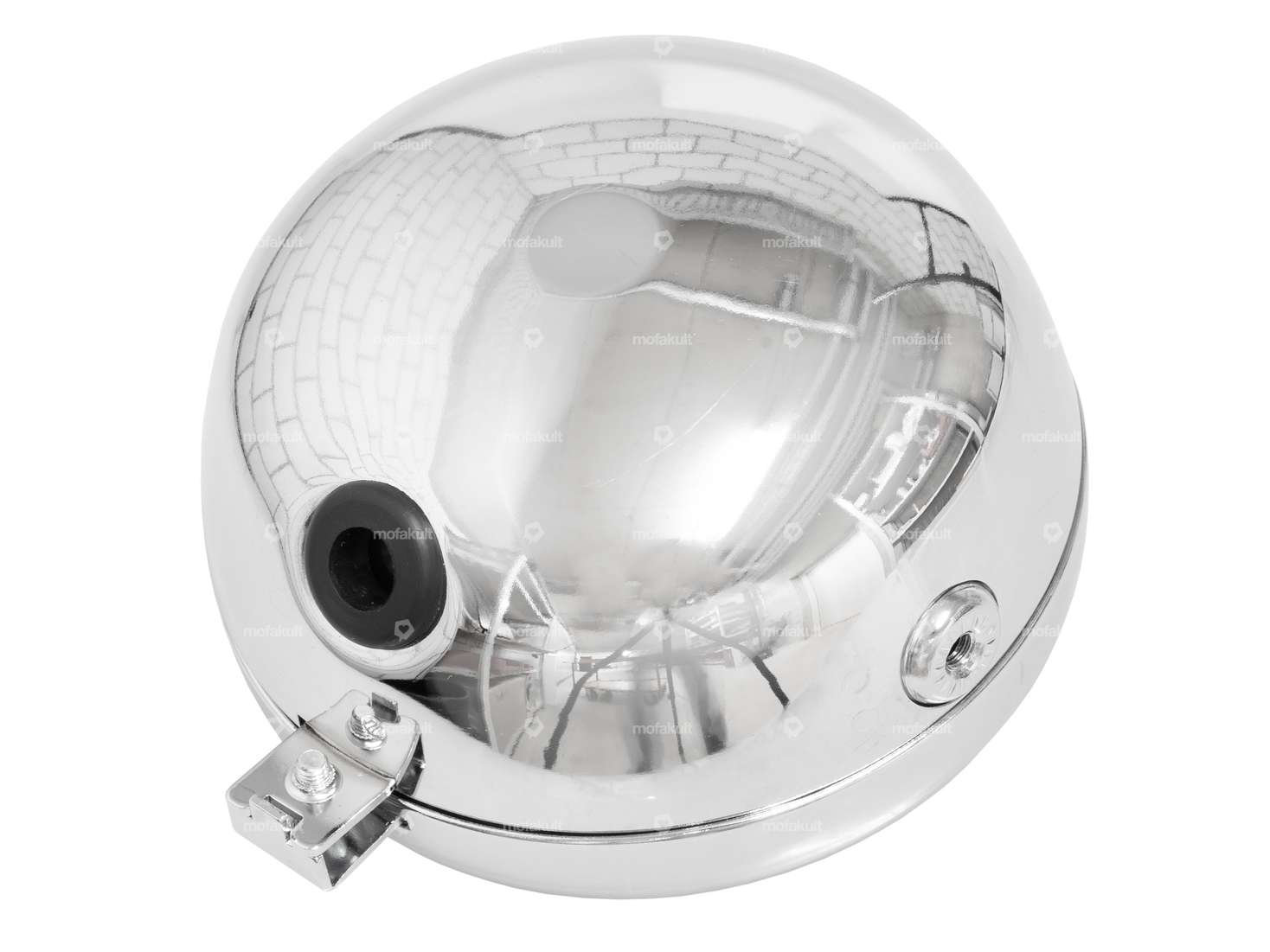 Scheinwerfer rund Ø 13 cm Chrom Carousel Image 3