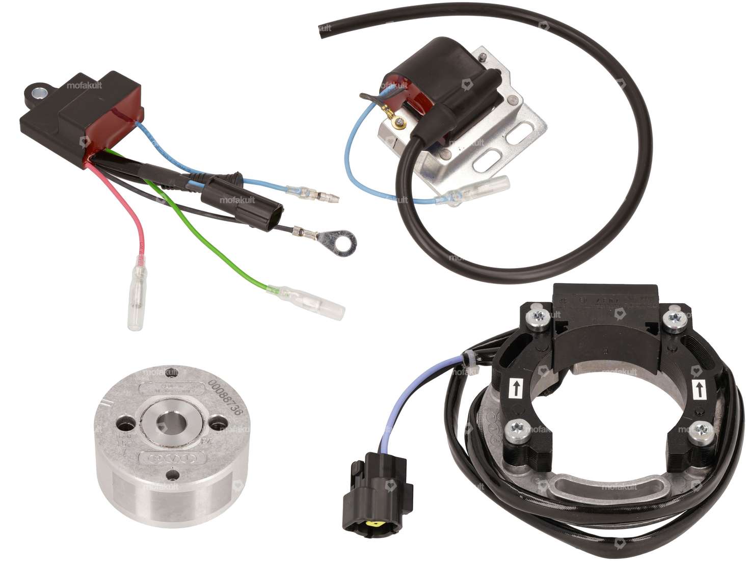 PVL Allumage du rotor interne gauche & droite numérique Carousel Image 1