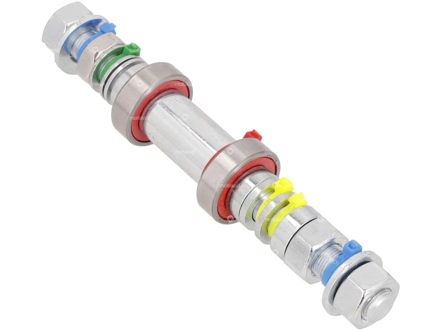 Asse ruota anteriore swiing® ingenious mozzo a raggi Ø 29 mm, kit con cuscinetti a sfera | Puch Carousel Image 2