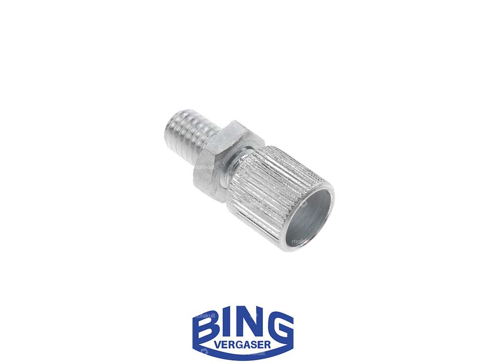 BING vite di regolazione M5 curva del tubo del carburatore Carousel Image 2