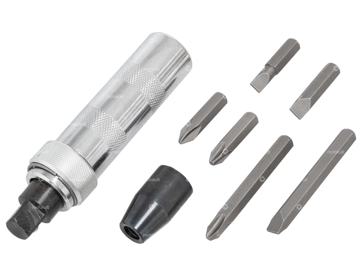 Cacciavite a percussione con inserti grandi Carousel Image 1