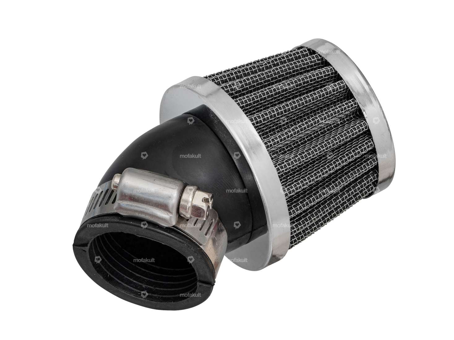 GPO air filter 45° grille Ø34 Carousel Image 1