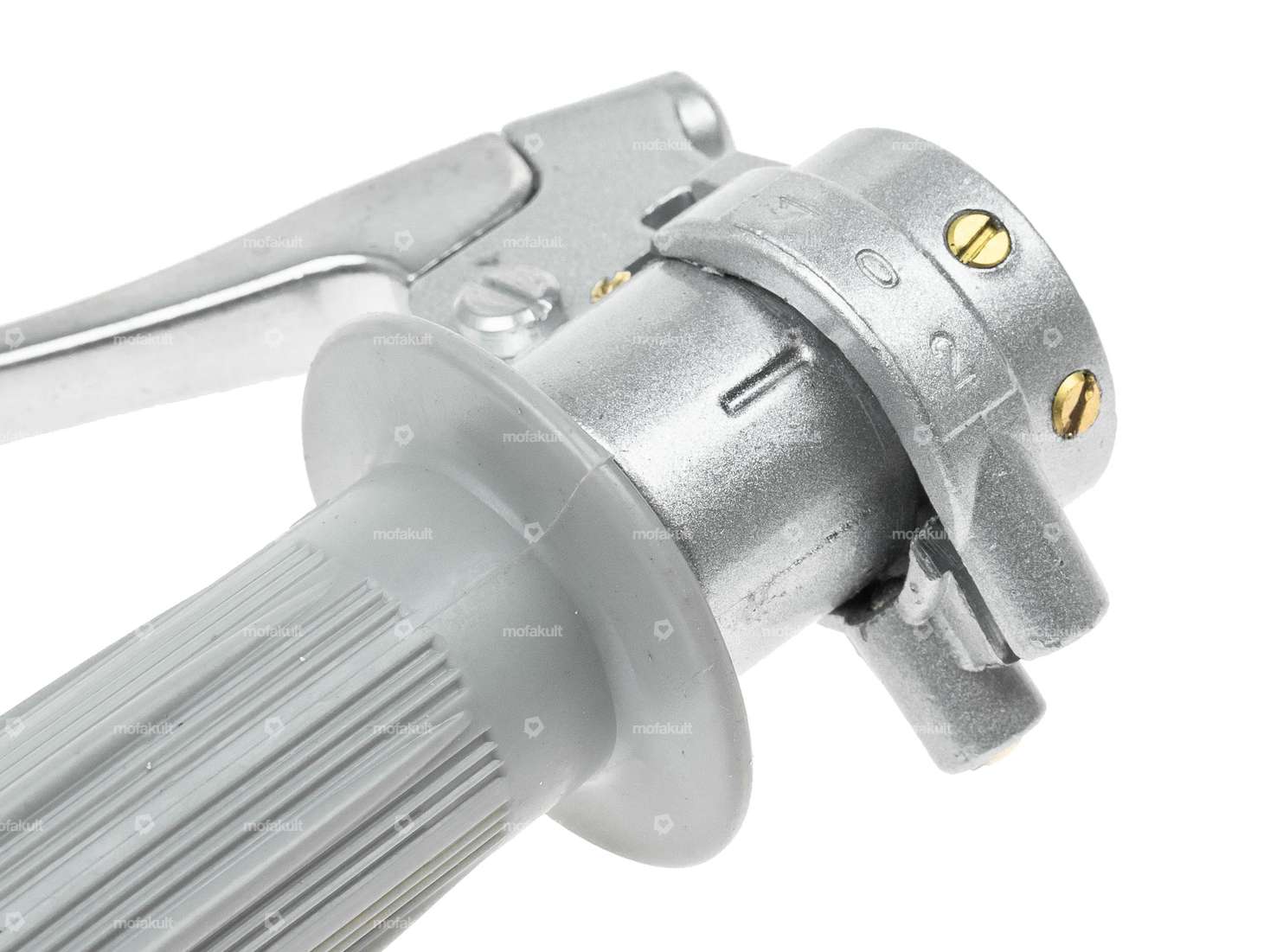 Schaltdrehgriff 2-Gang silber Carousel Image 4