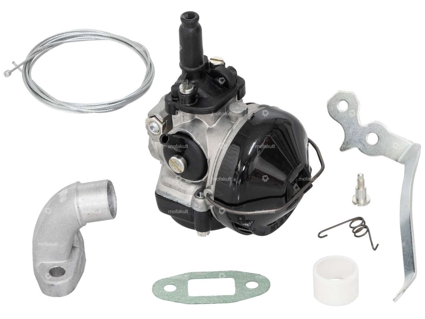 Kit carburateur Malossi (Dell'Orto 16/16 SHA) Carousel Image 1