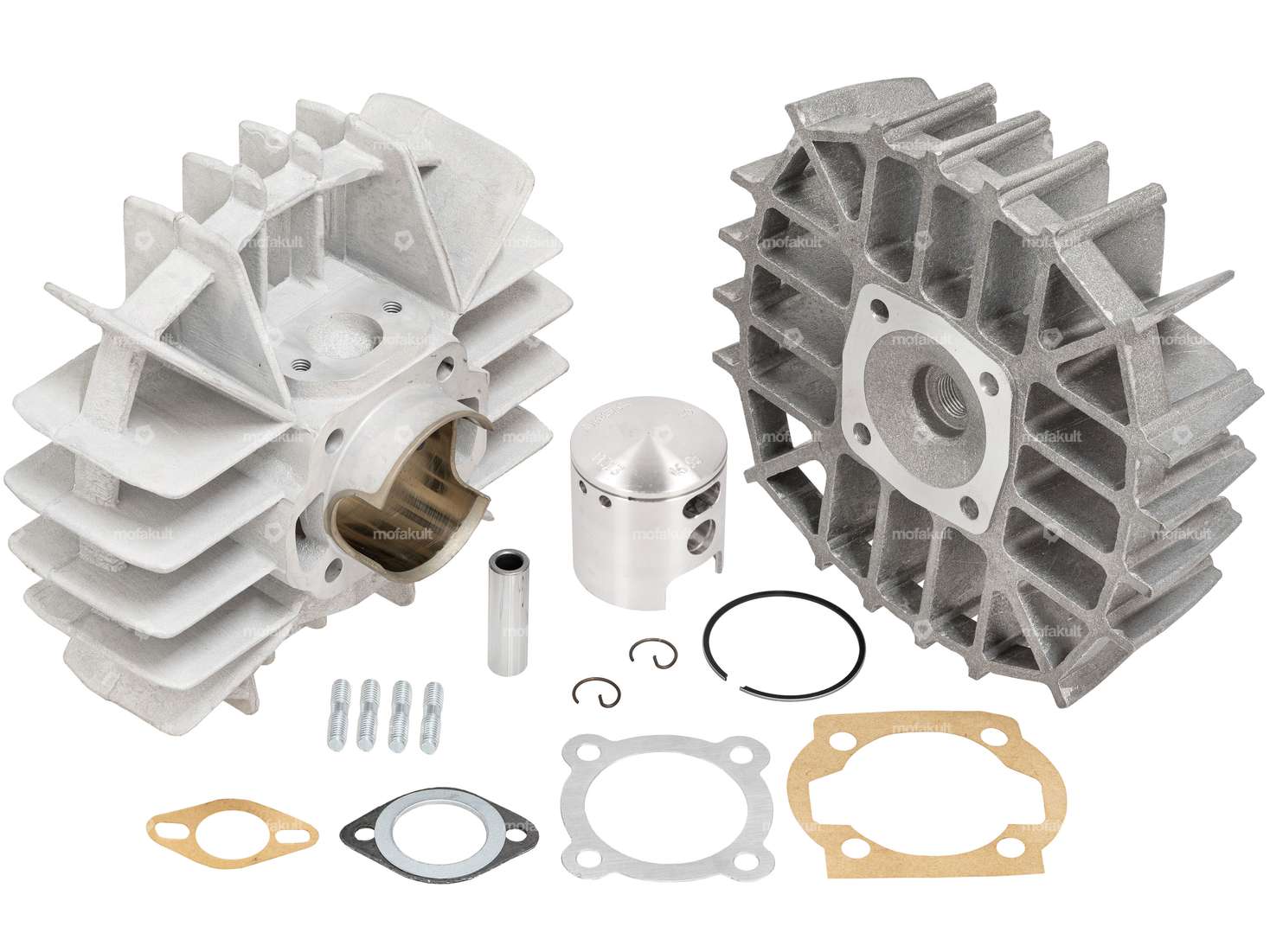 Kit cilindro Airsal 47 mm scarico angolato | Puch Carousel Image 1