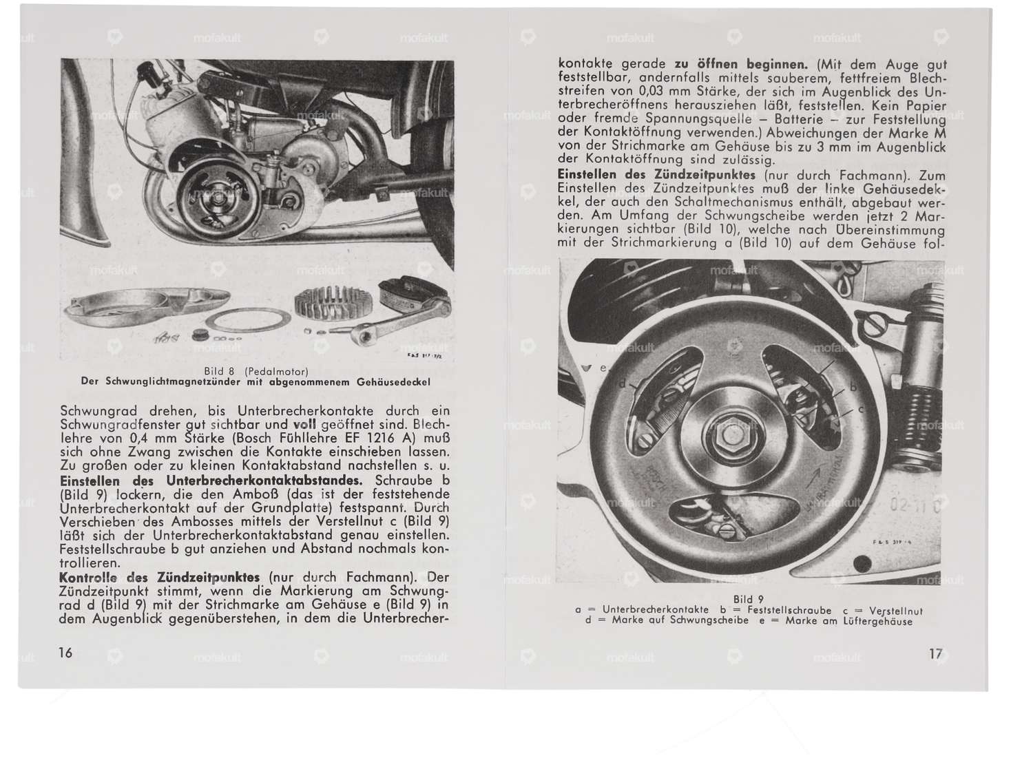 Manuel | Sachs 50 - Trois vitesses (50/3) Carousel Image 3