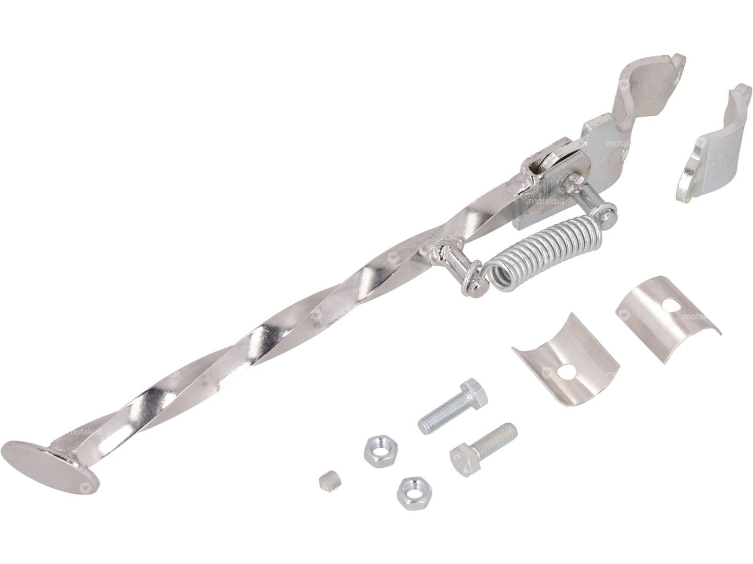 Side stand rotated left round mounting 26 cm Carousel Image 1