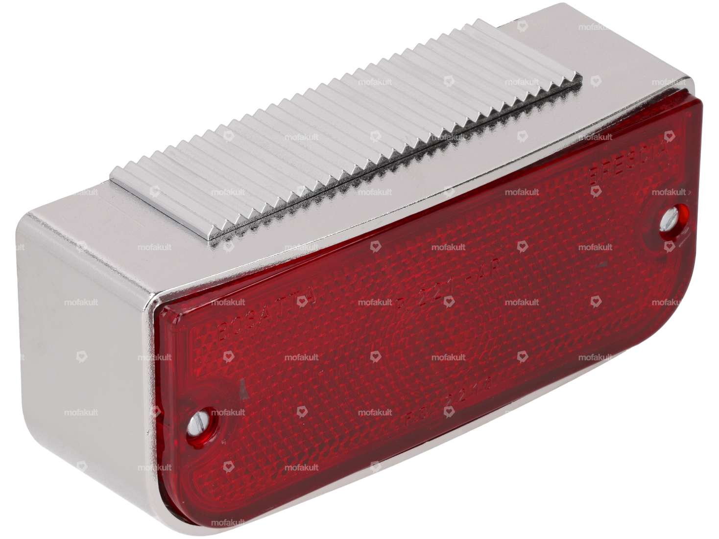 Taillight chrome | Piaggio Ciao PX, C24, Bravo Carousel Image 1