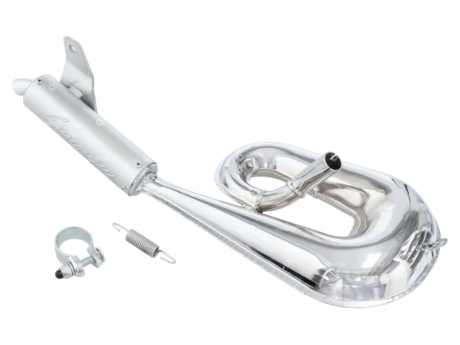 Simonini pot à vis Ø 22mm chrome | Piaggio Ciao Carousel Image 1