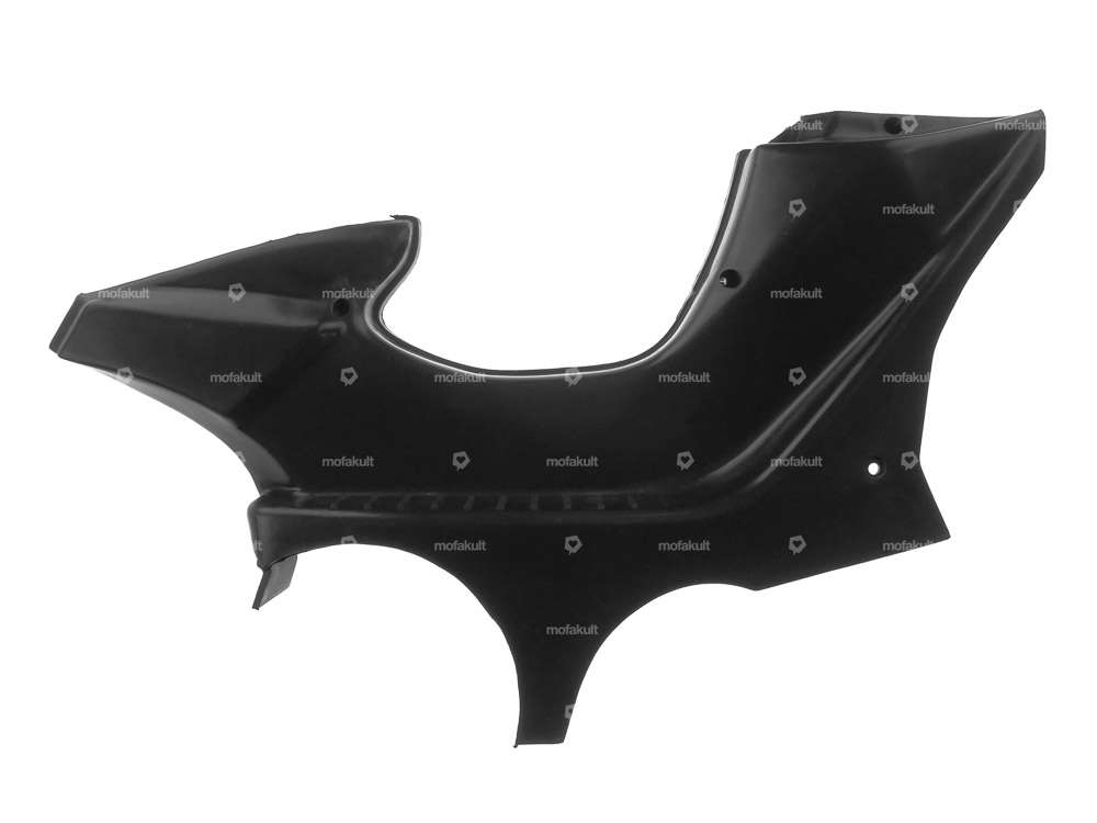 Seitenschutz links schwarz Pony / Cilo Cross Beta 521 (P8140S) Carousel Image 1