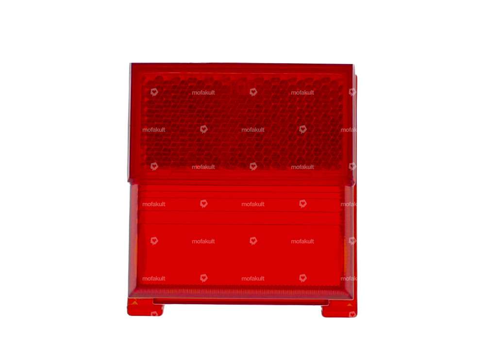 Verre de feu arrière | Solex 5000 / 6000 Carousel Image 2