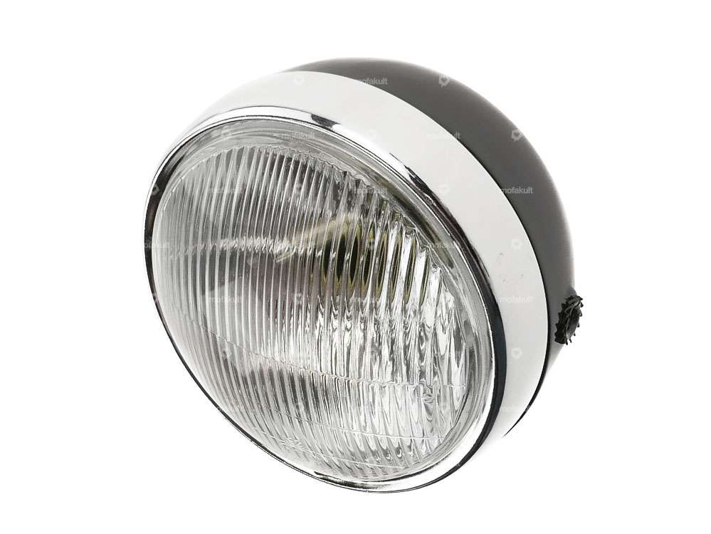 Scheinwerfer CEV Typo 105 Schwarz / Chrom Carousel Image 1