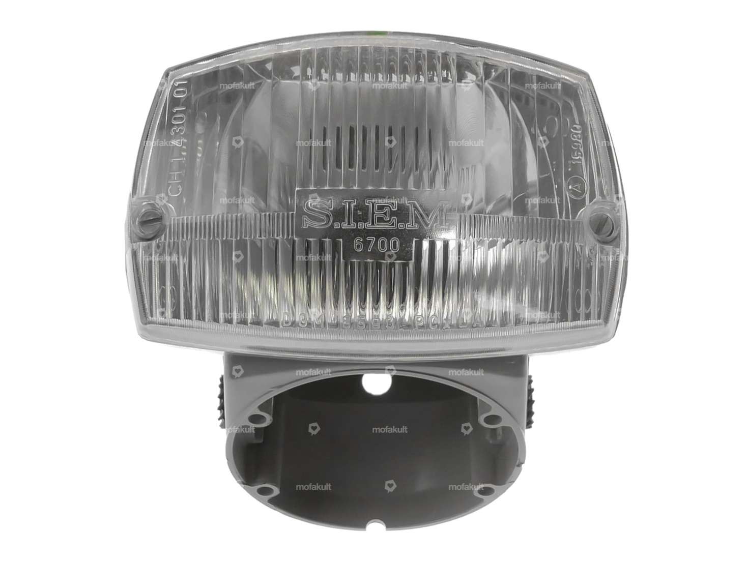 Siem headlight gray | Piaggio Ciao C9, C7 Carousel Image 4