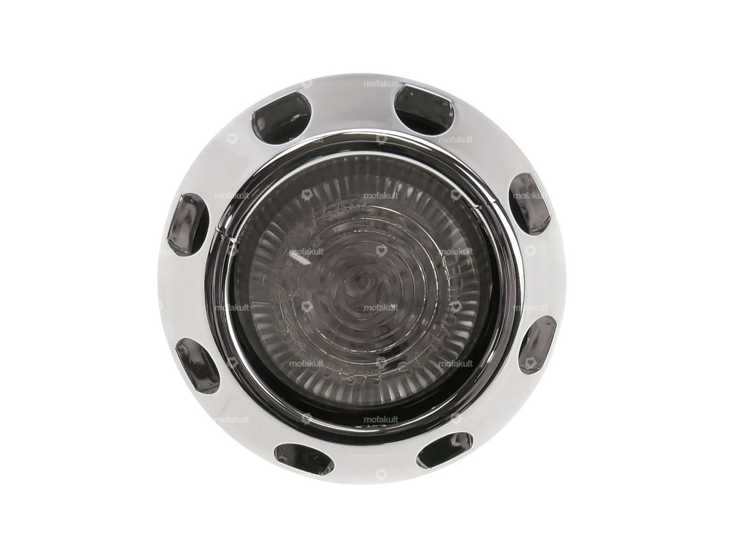 Fanale posteriore "New York" cromato Carousel Image 2