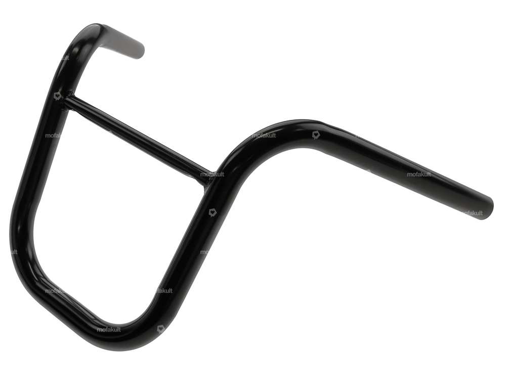 Lenker Gabelplatte 24 cm Franz schwarz Carousel Image 2