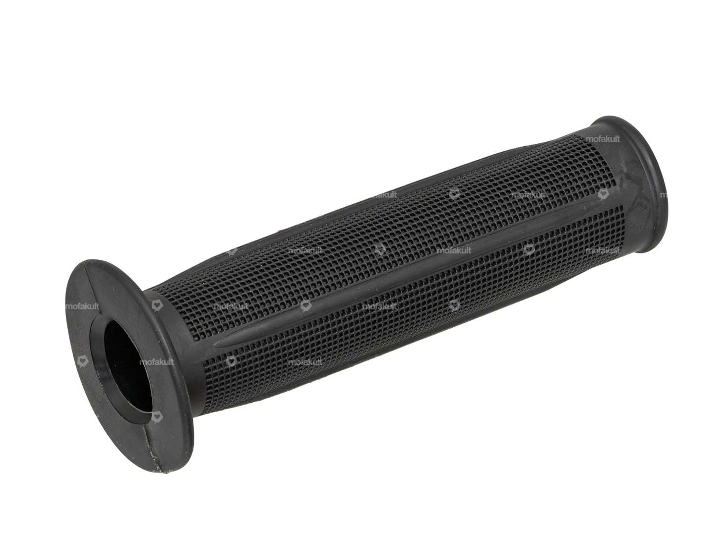 Manico a nido d'ape lungo 24 mm nero Carousel Image 1