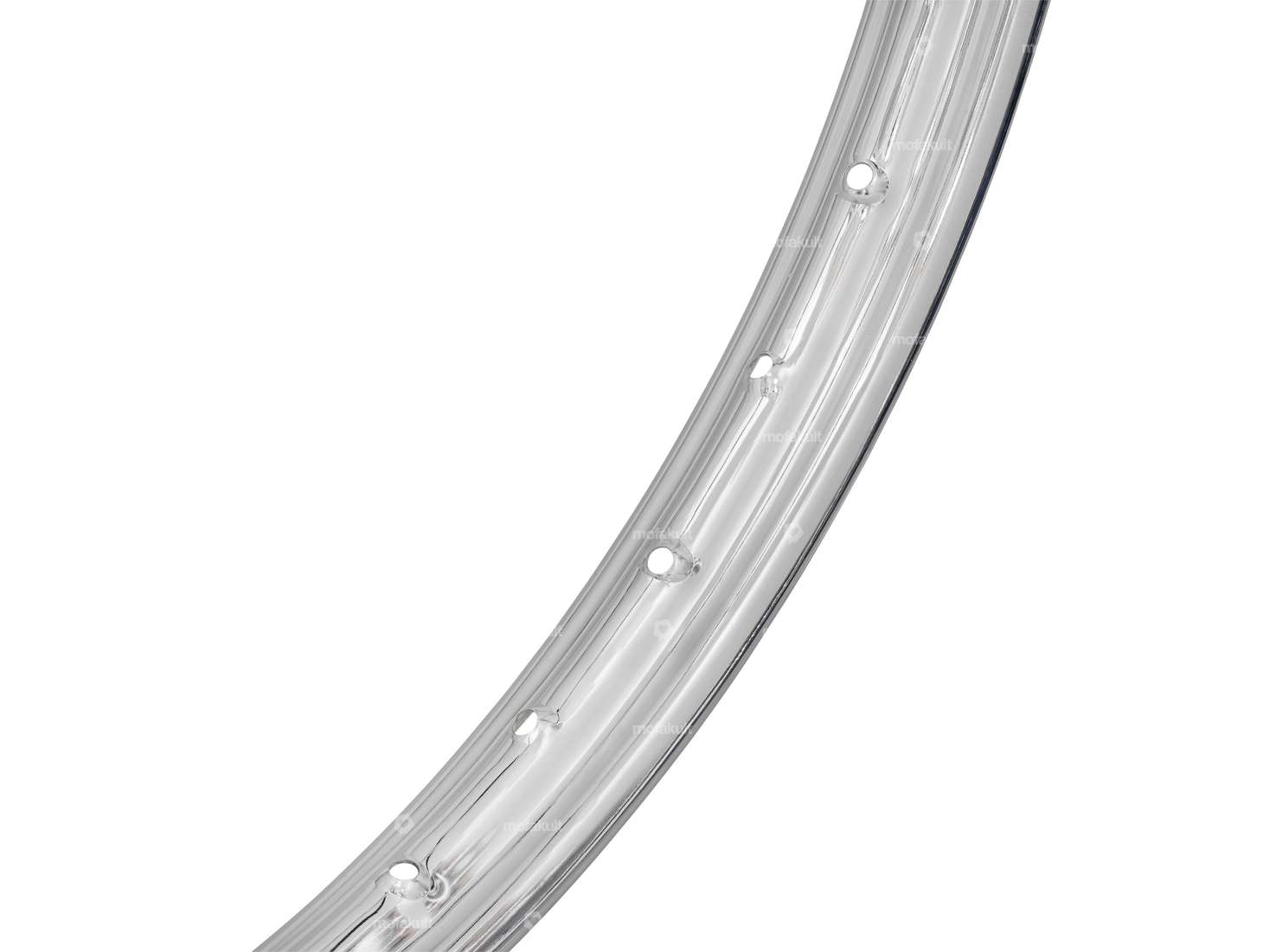 Anello del cerchio 1,20 x 22" (45,5 mm) cromo Carousel Image 2