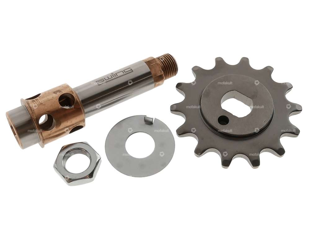 swiing® ingenious Ritzelwelle & Ritzel-Set | Zündapp Belmondo (Typ 247) Carousel Image 1