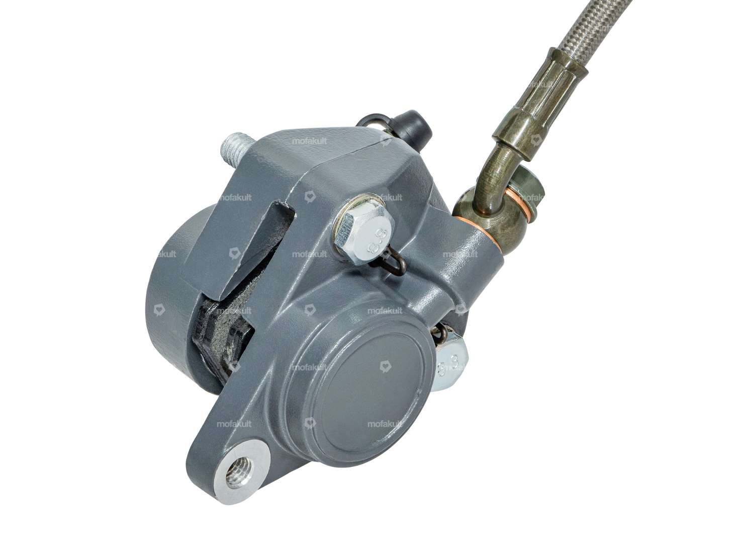 Bremssattel, Bremsleitung & Bremshebel zu EBR Gabeln Carousel Image 4