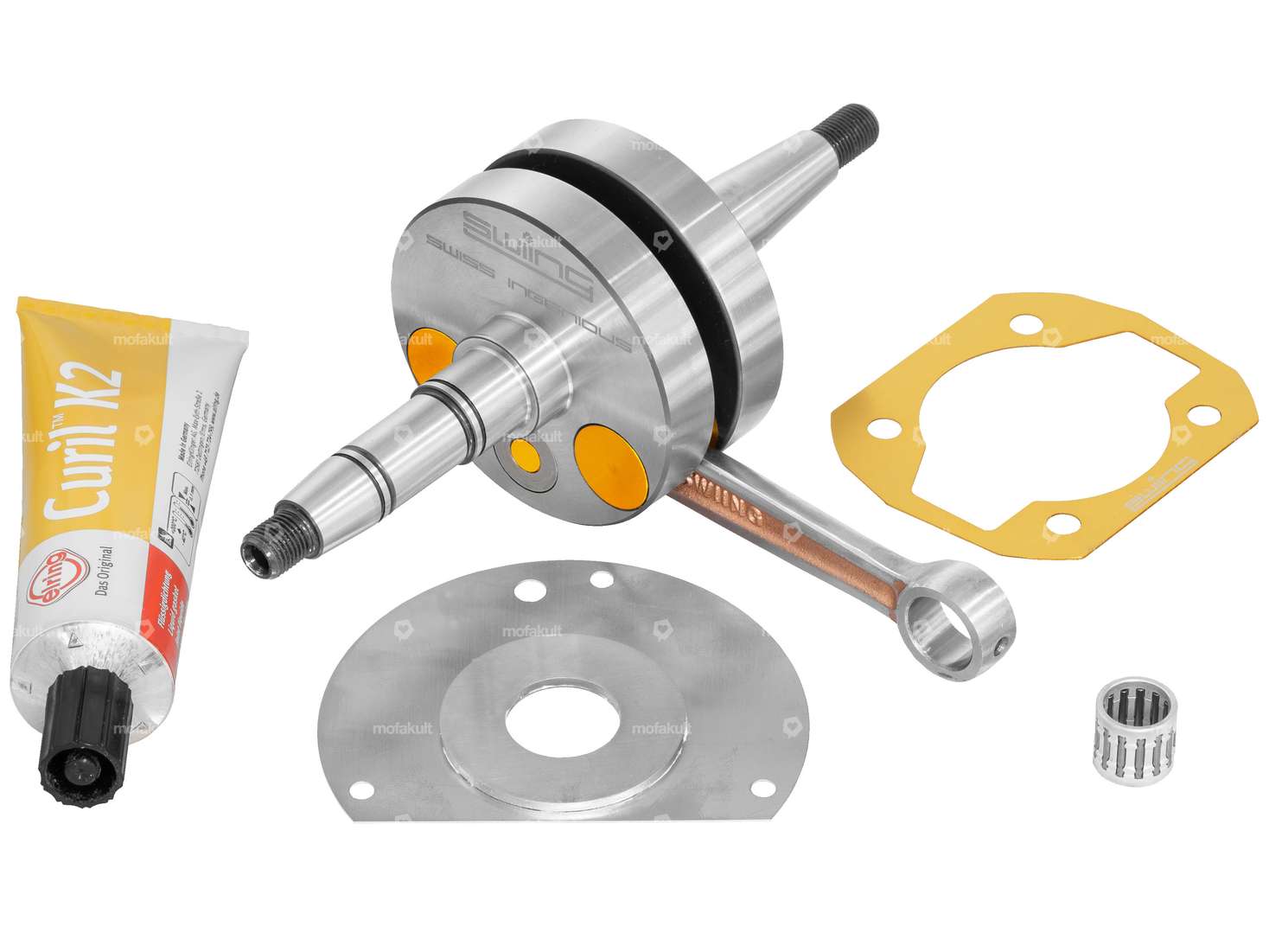 swiing® ingenious crankshaft set "High End" (+1 mm stroke) | Puch E50 Carousel Image 1