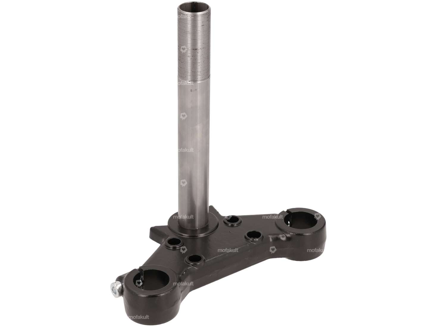 EBR untere Gabelbrücke hydraulisch / Staco (Ø 28 mm Holmen) schwarz | Puch Carousel Image 1