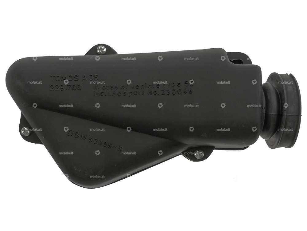 Air filter box "25 km/h" original | Tomos A35 Carousel Image 1