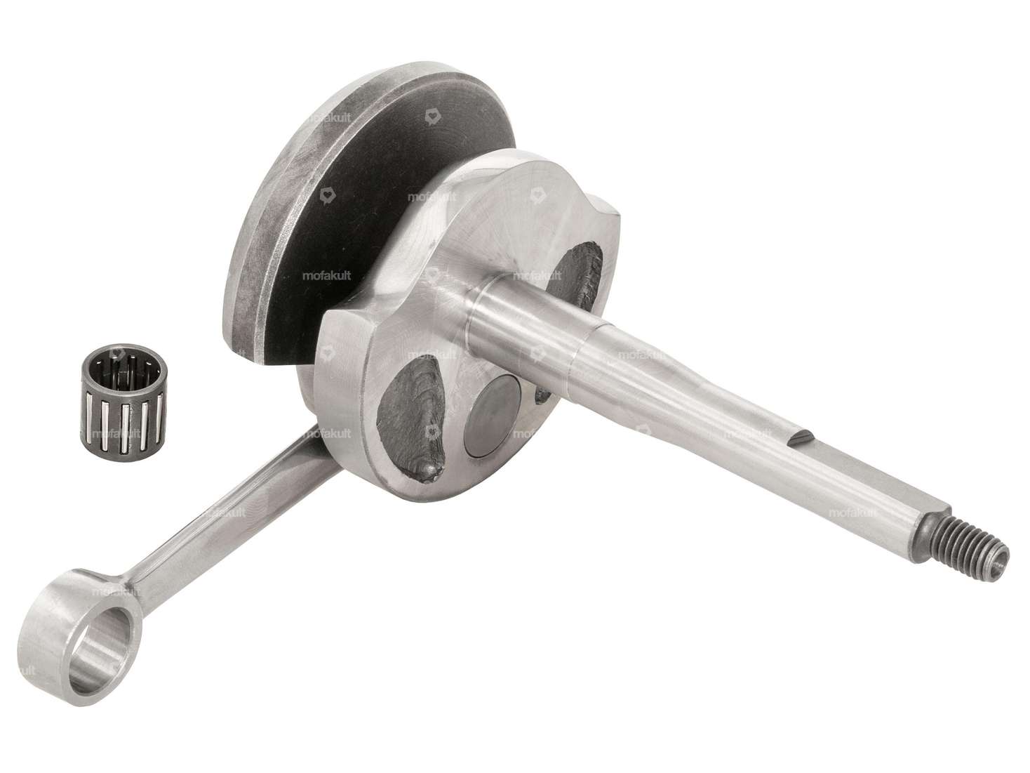 Athena crankshaft "Racing" 10 mm KoBo | Piaggio Ciao, SI, Bravo, Boxer Carousel Image 1