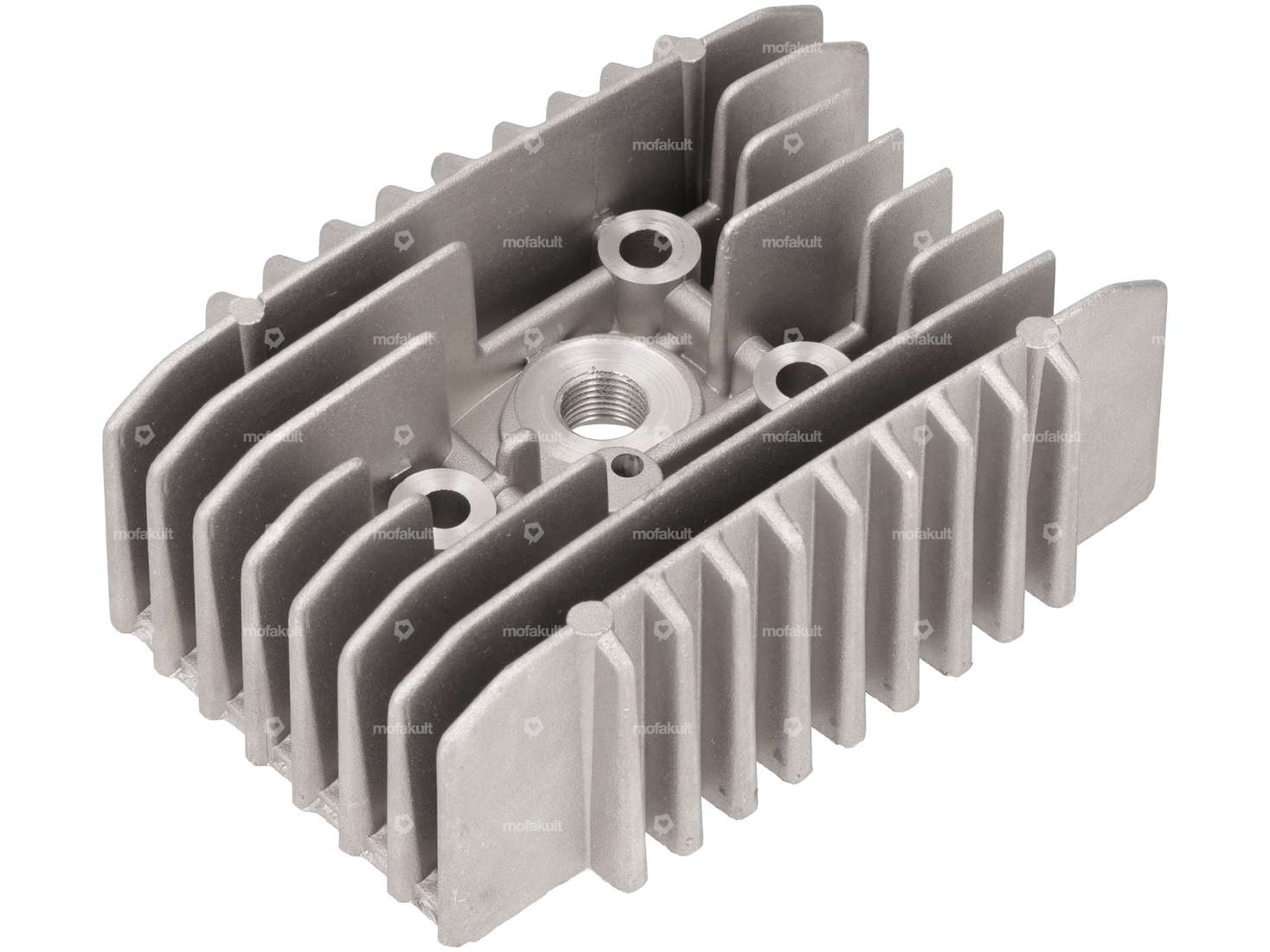 Malossi Zylinderkopf erhöhte Kompression 41 - 43 mm | Piaggio Ciao, Bravo, Boxer Carousel Image 1