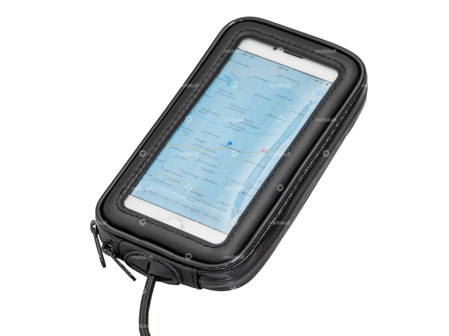 GPO Handy-Halterung bis 5" (wasserdicht)e Lenkermontage, 360° drehbar Carousel Image 3