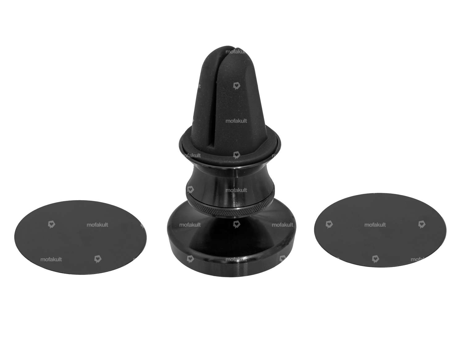 GPO supporto per cellulare auto (ventilazione), supporto magnetico, rotazione 360° Carousel Image 1