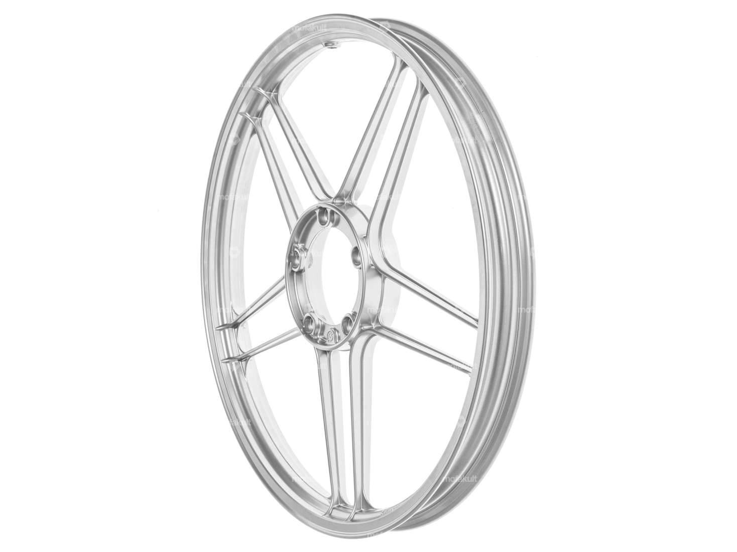Cerchio Grimeca 17" argento fuso NOS | Puch Maxi Carousel Image 1